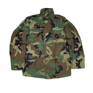 USGI M65 Field Jacket Woodland Camo - Surplus