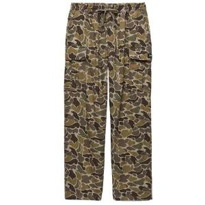 Vans - Range Cargo Baggy Tapered Elastic Pants (Bungee Cord/Turkish Coffee)