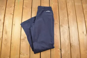 Vintage 1980s Navy Blue Uniform Pants Size 38 x 36