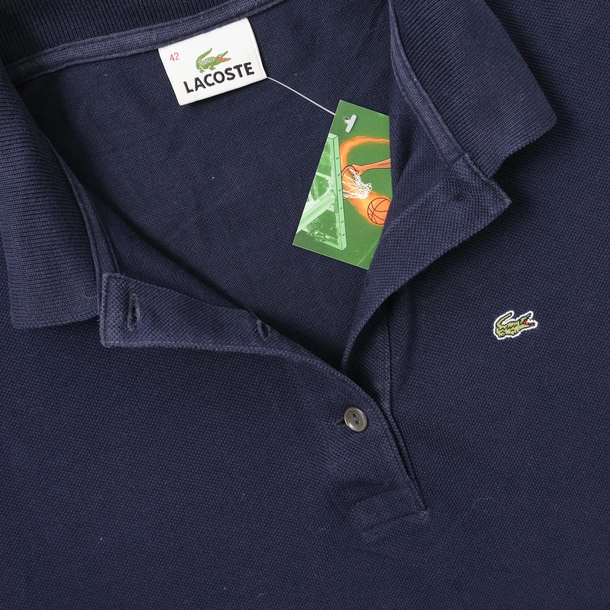 Vintage Women's Lacoste Long Polo Large