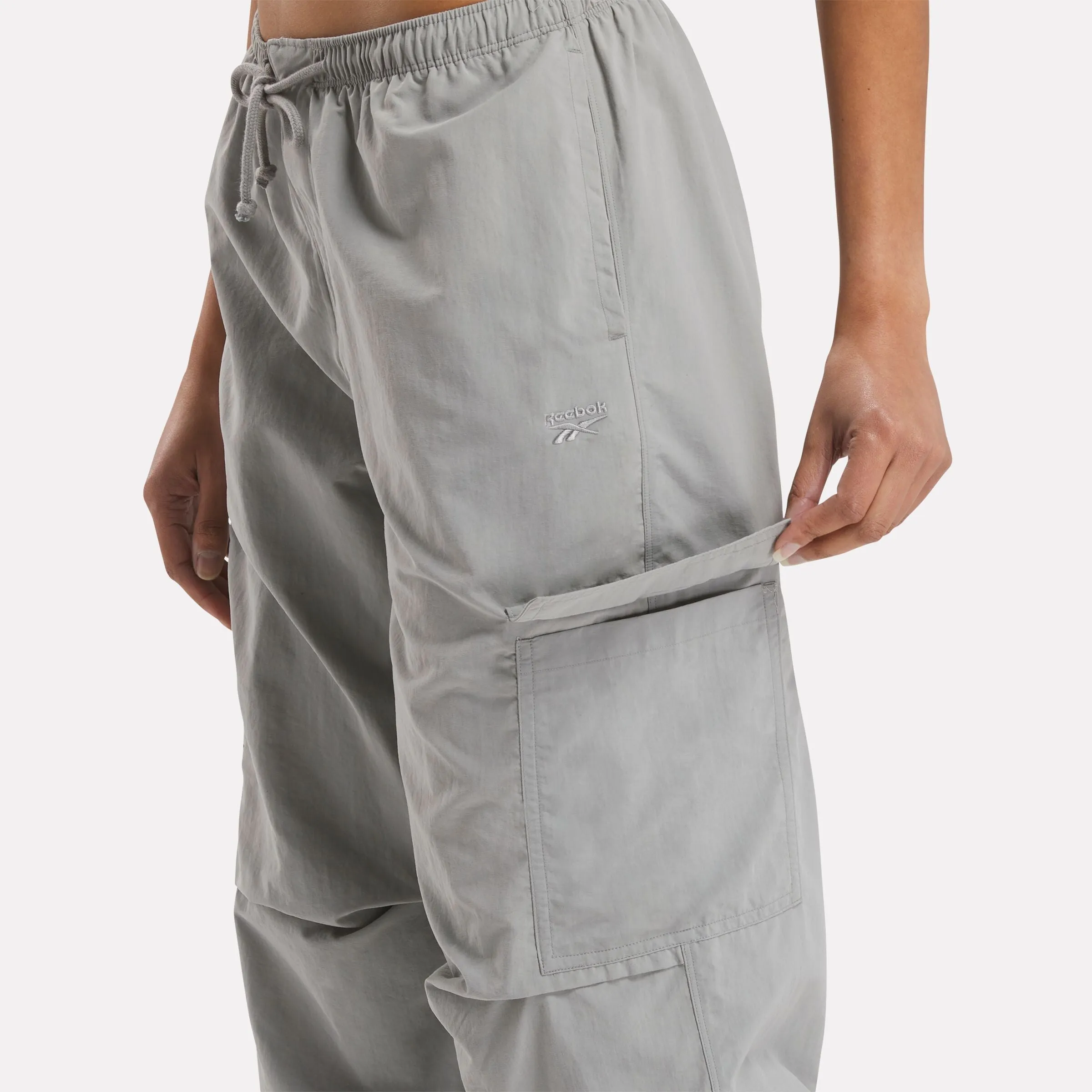 Wardrobe Essentials Cargo Pants Grey 3