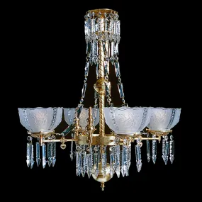 Whitaker 4B - 4 Light Chandelier - 28" x 31"