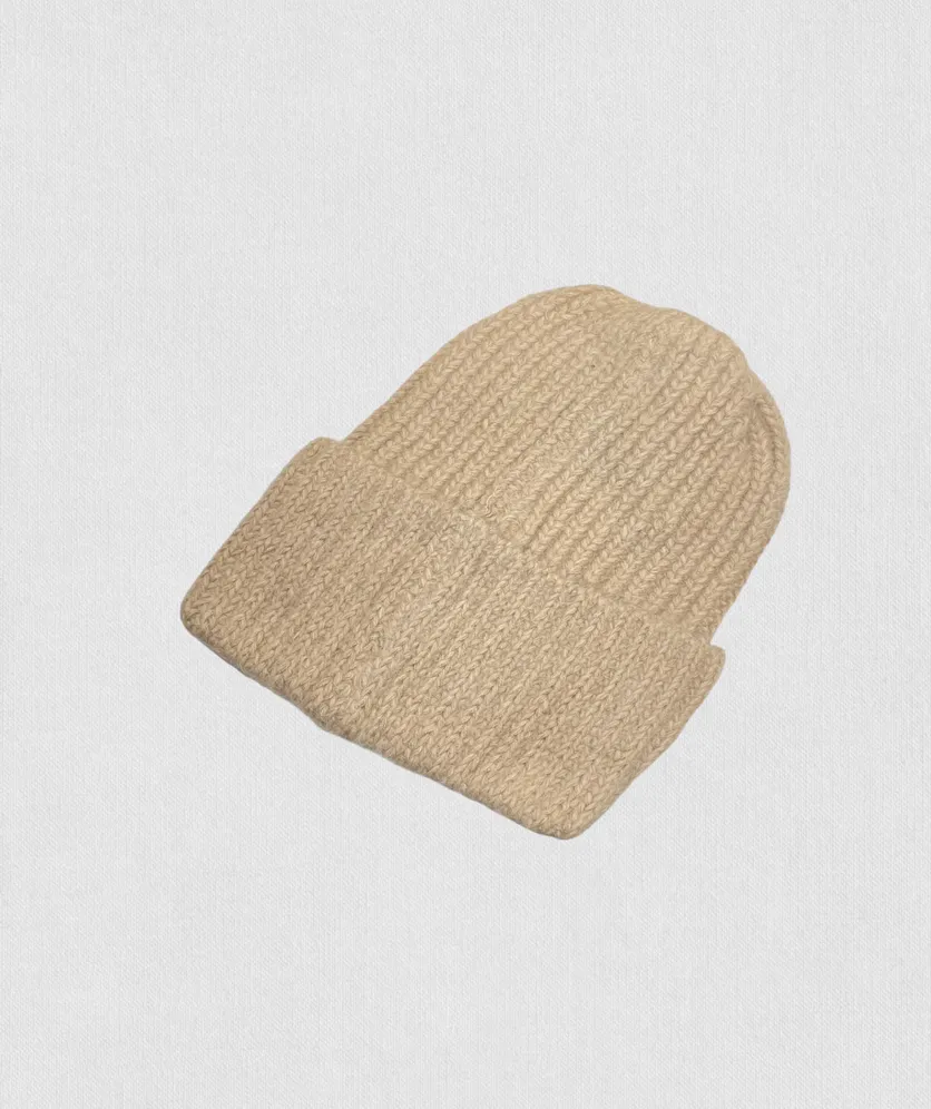 Winter Beanie Hats for Women Men Knitted Hat Angora Wool