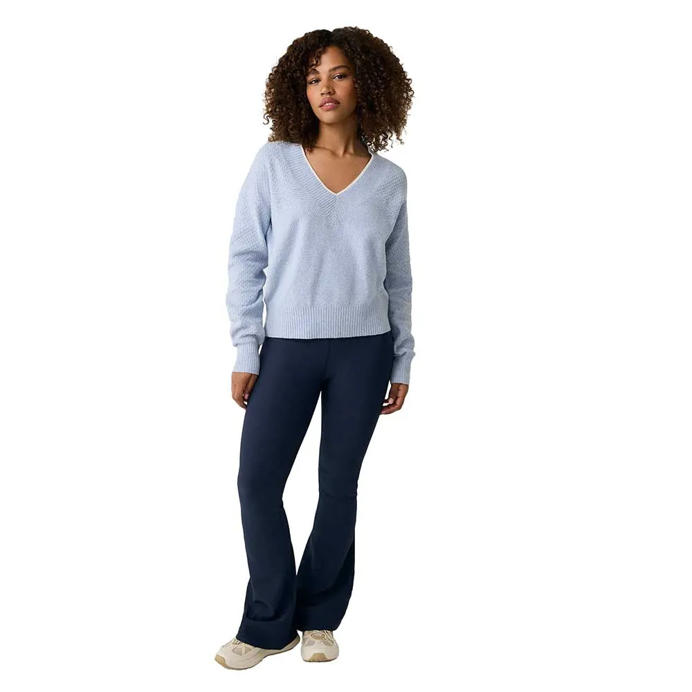 Women's Camille V-Neck Sweater - Glacier Heather