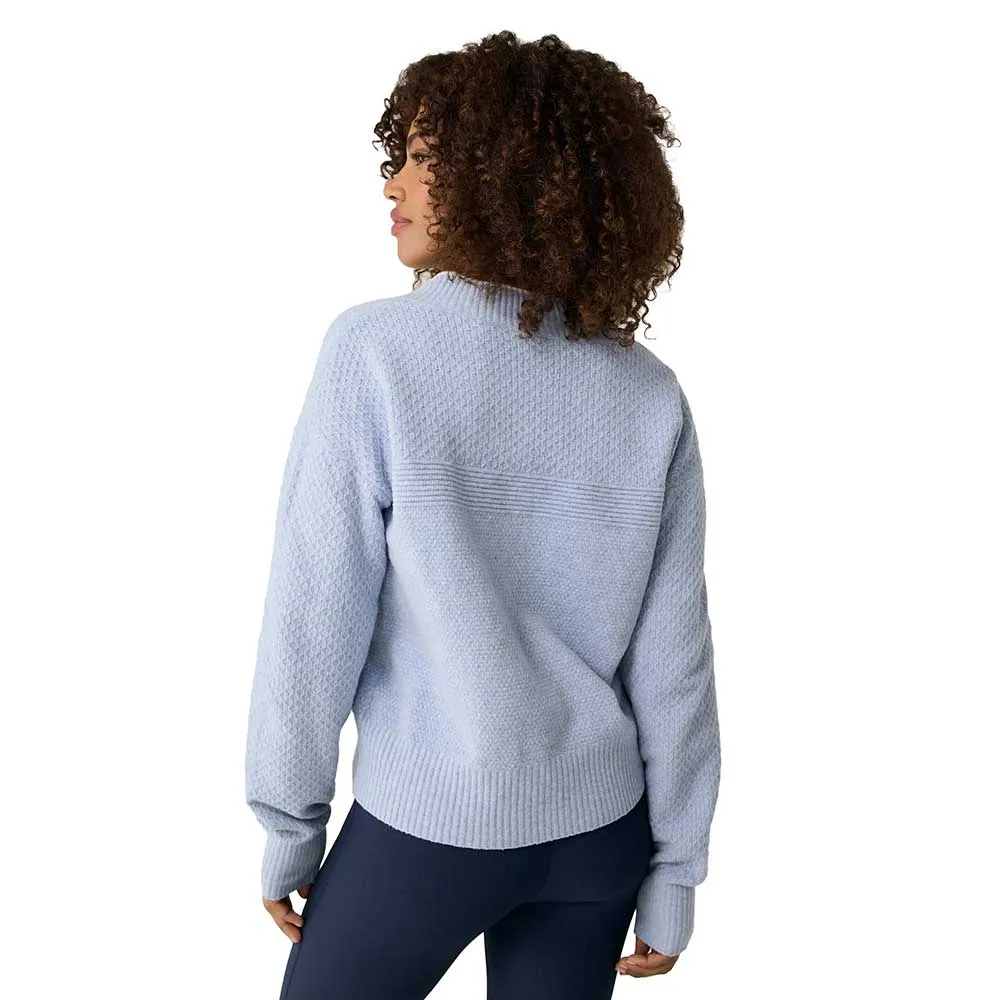 Women's Camille V-Neck Sweater - Glacier Heather