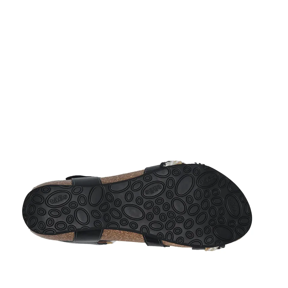 Women's Taos Trulie Limited Edition Color: Black Multi