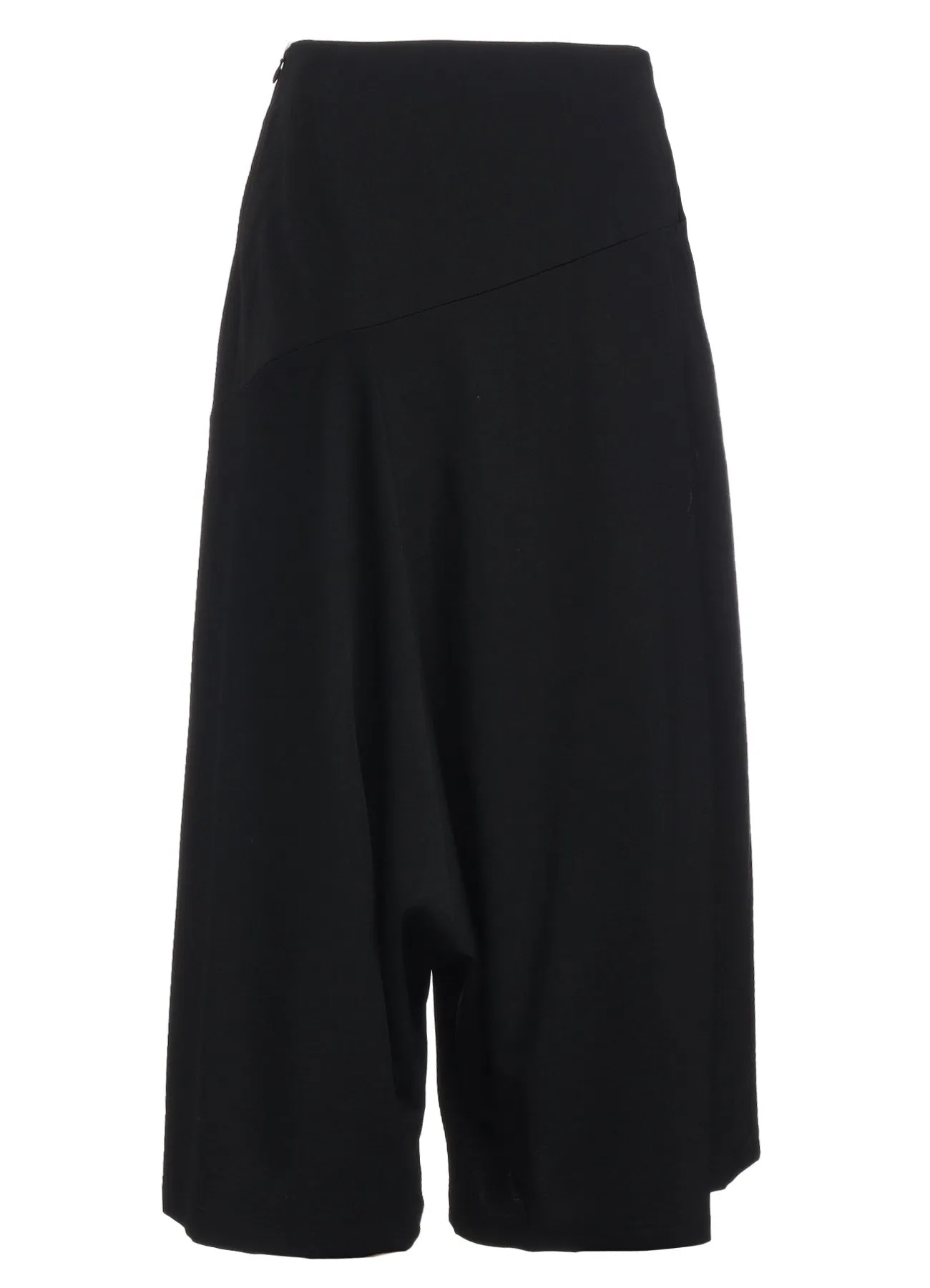 WOOL GABARDINE BACK YORK SKIRT PANTS