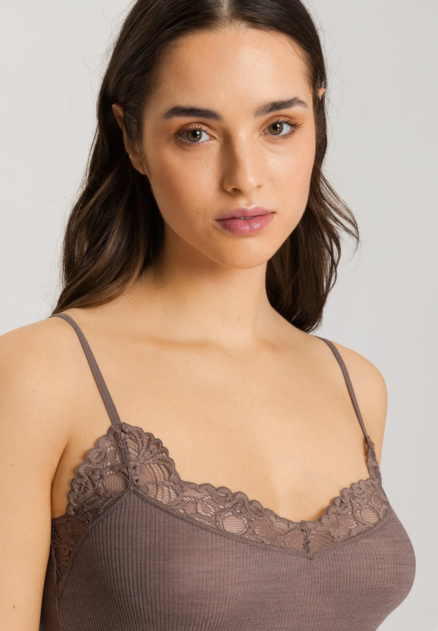 Woolen Lace Camisole | Stonewash 70911-2756