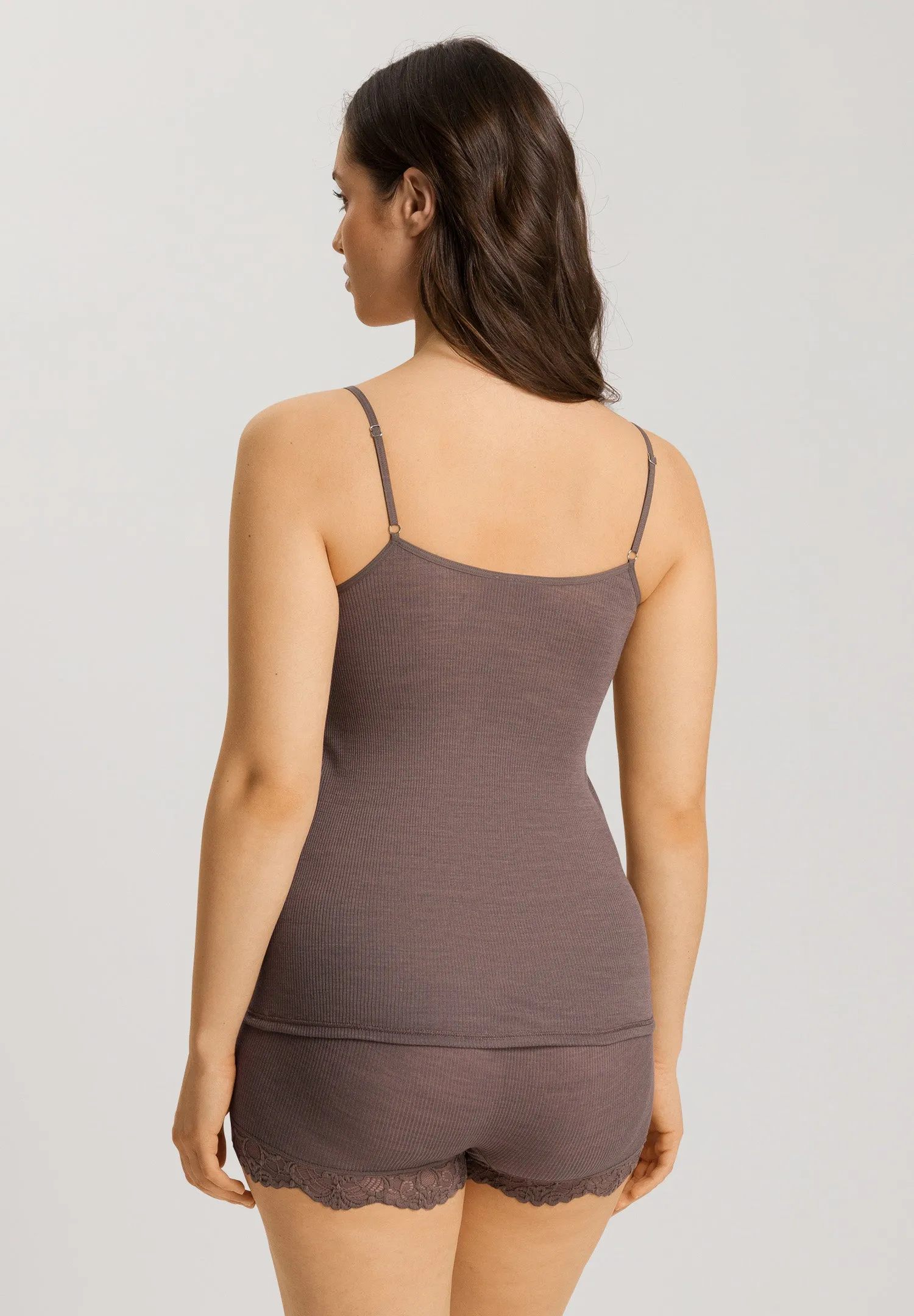 Woolen Lace Camisole | Stonewash 70911-2756