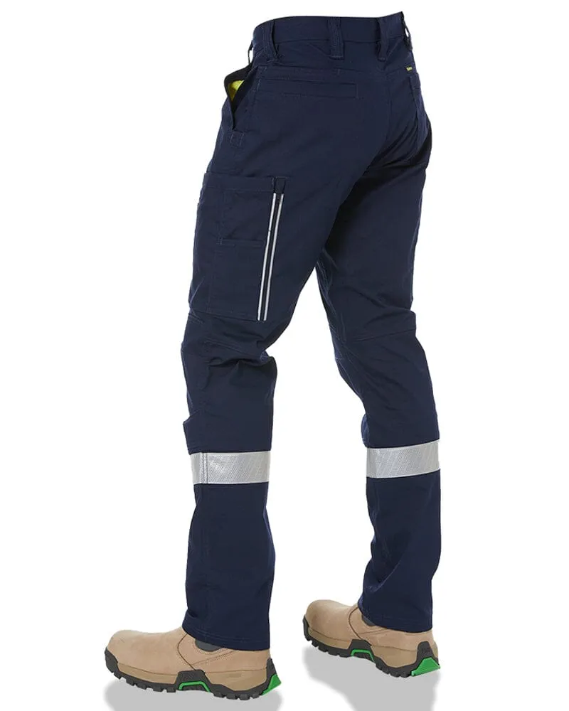 X Airflow Taped Stretch Ripstop Vented Cargo Pant - Navy/Yellow