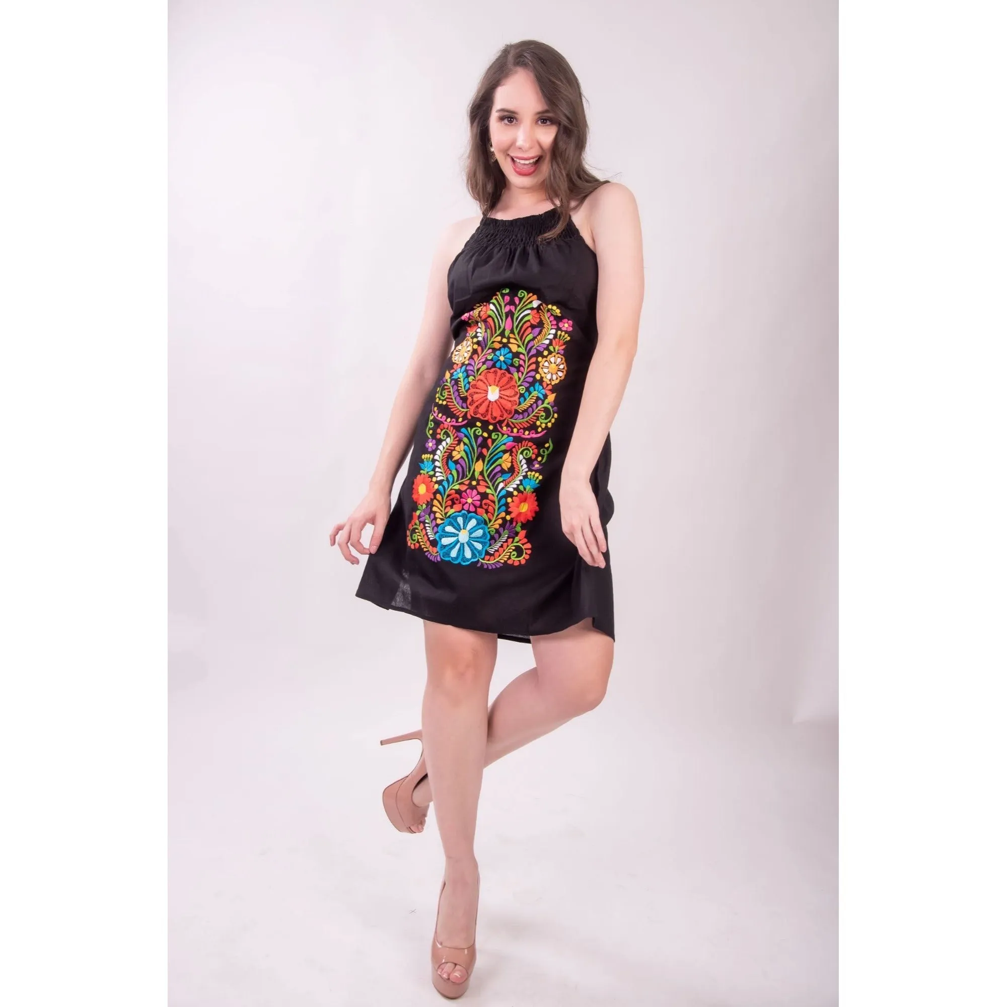 Ximena Halter Dress