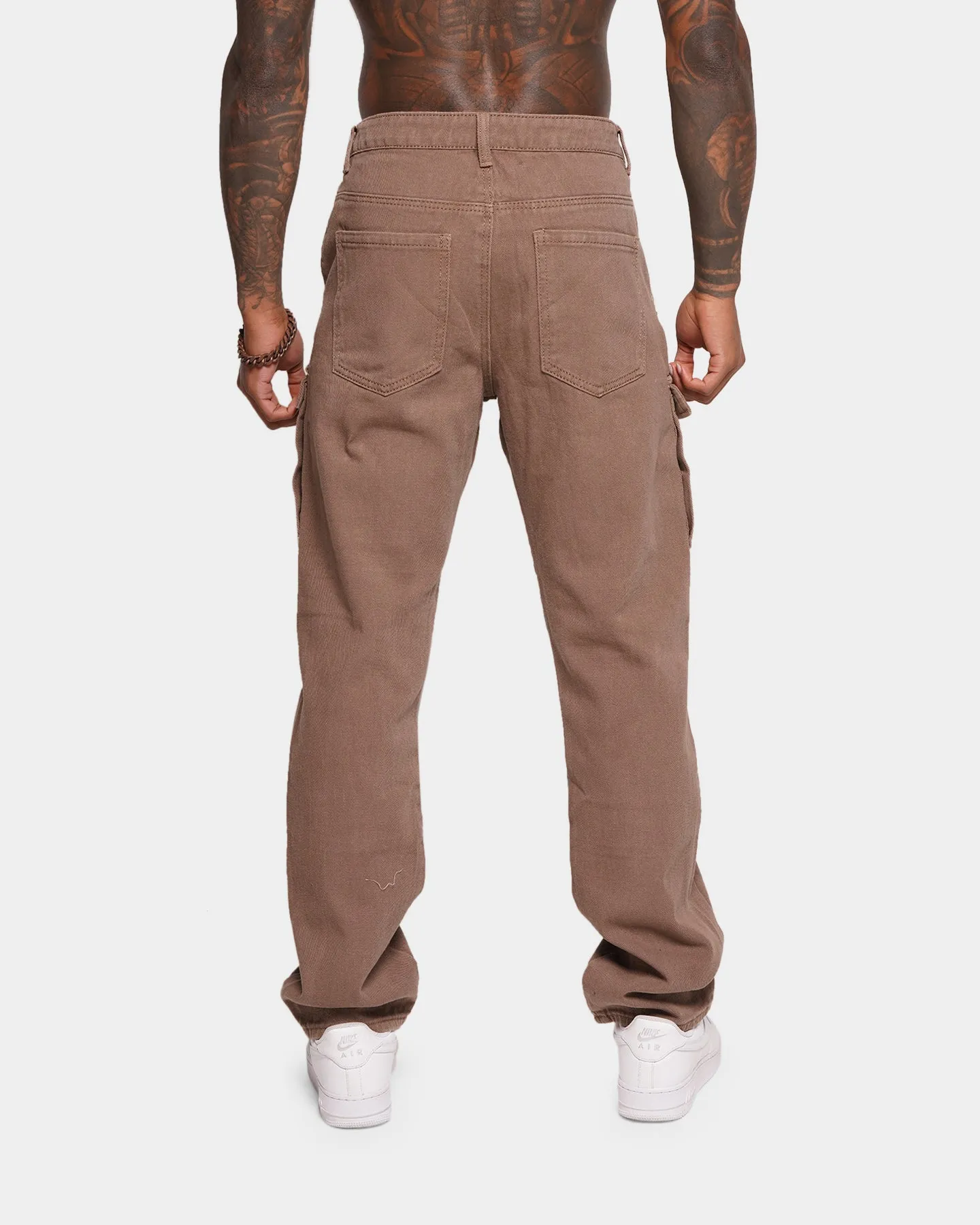 XXIII Ajjacio Cargo Pants Brown/Blue