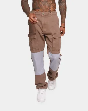 XXIII Ajjacio Cargo Pants Brown/Blue