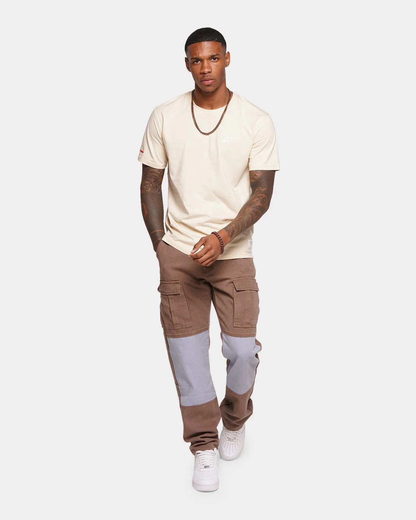 XXIII Ajjacio Cargo Pants Brown/Blue