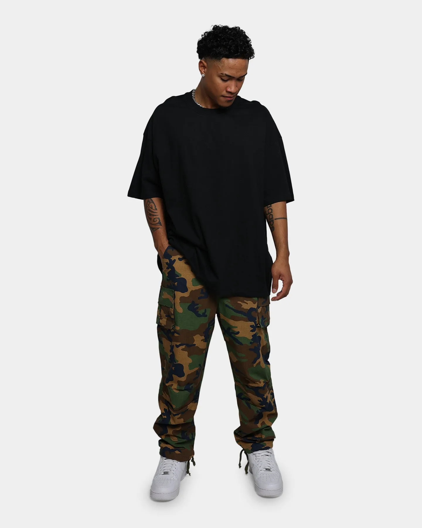 XXIII Terrun Cargo Pants Camo