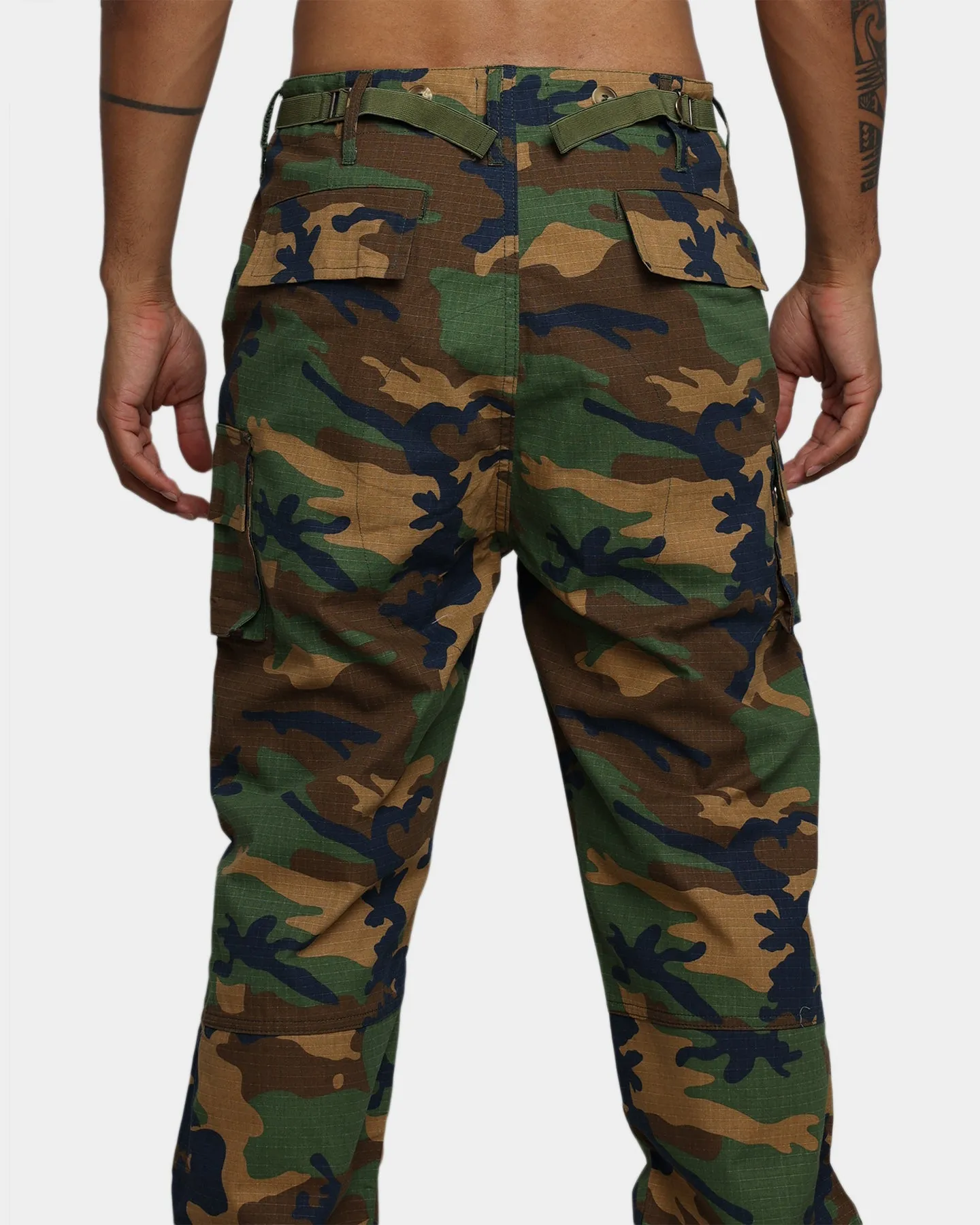 XXIII Terrun Cargo Pants Camo