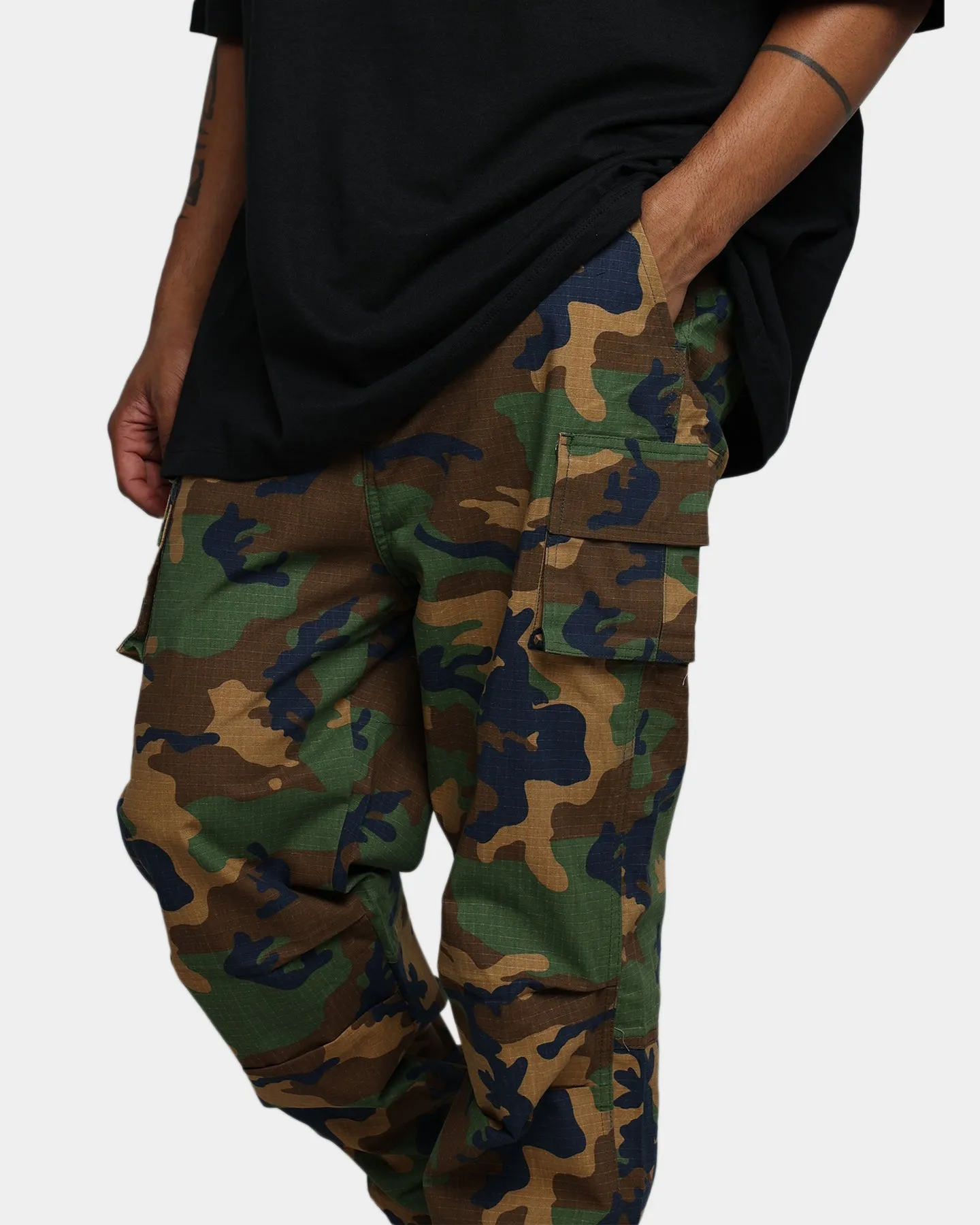 XXIII Terrun Cargo Pants Camo