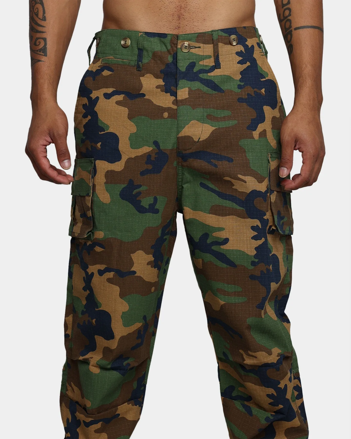 XXIII Terrun Cargo Pants Camo