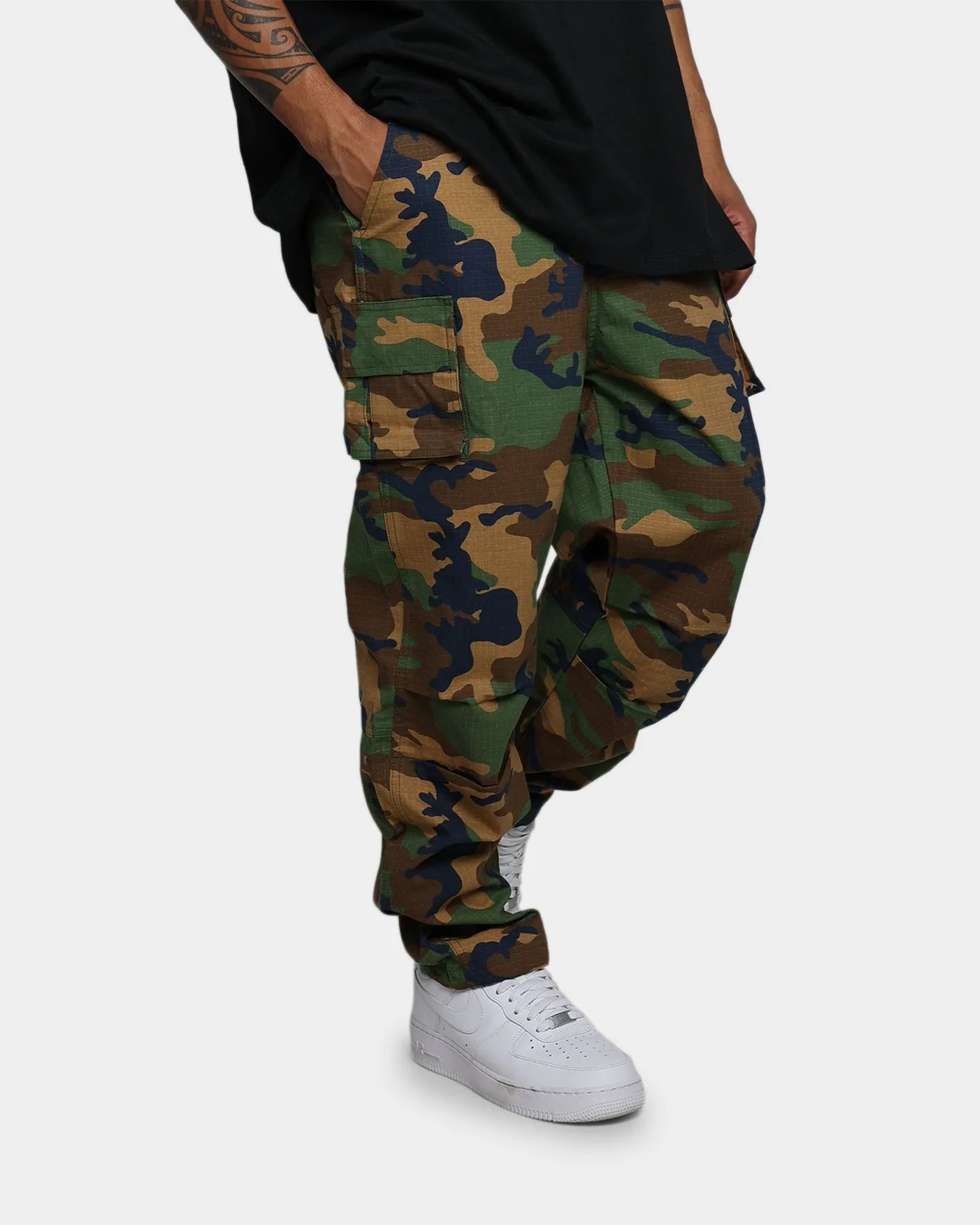 XXIII Terrun Cargo Pants Camo