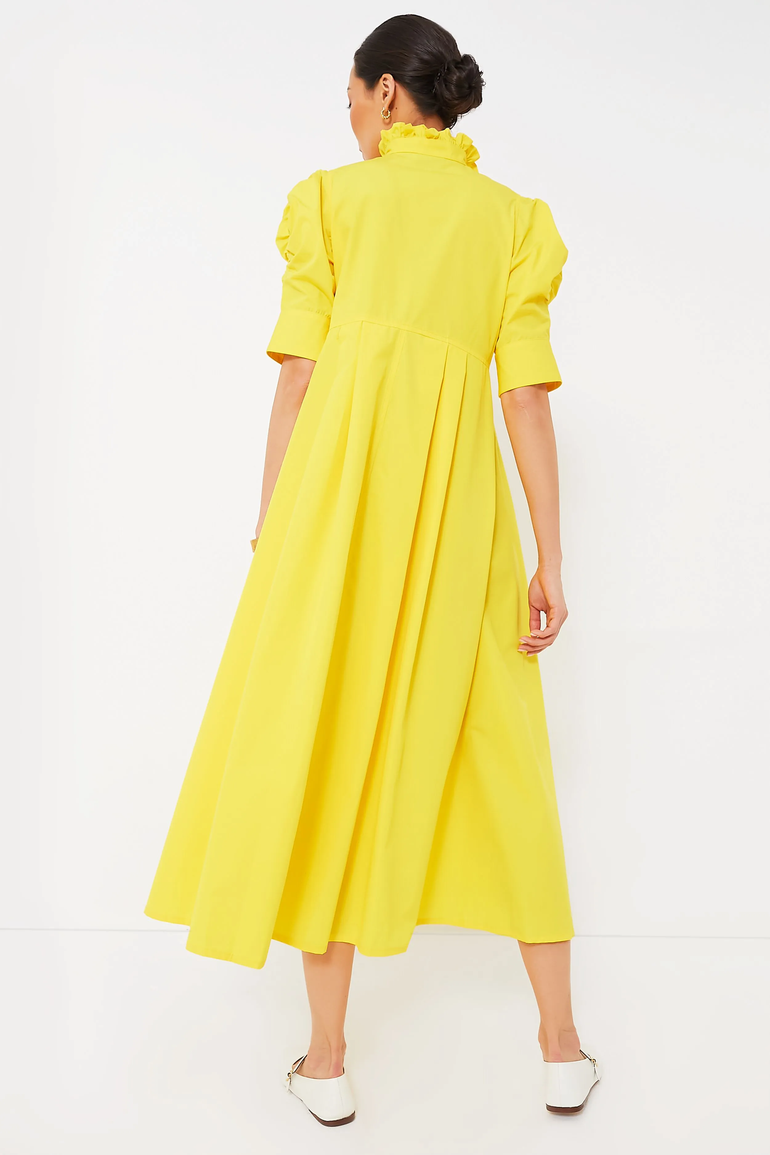 Yellow Venetia Dress