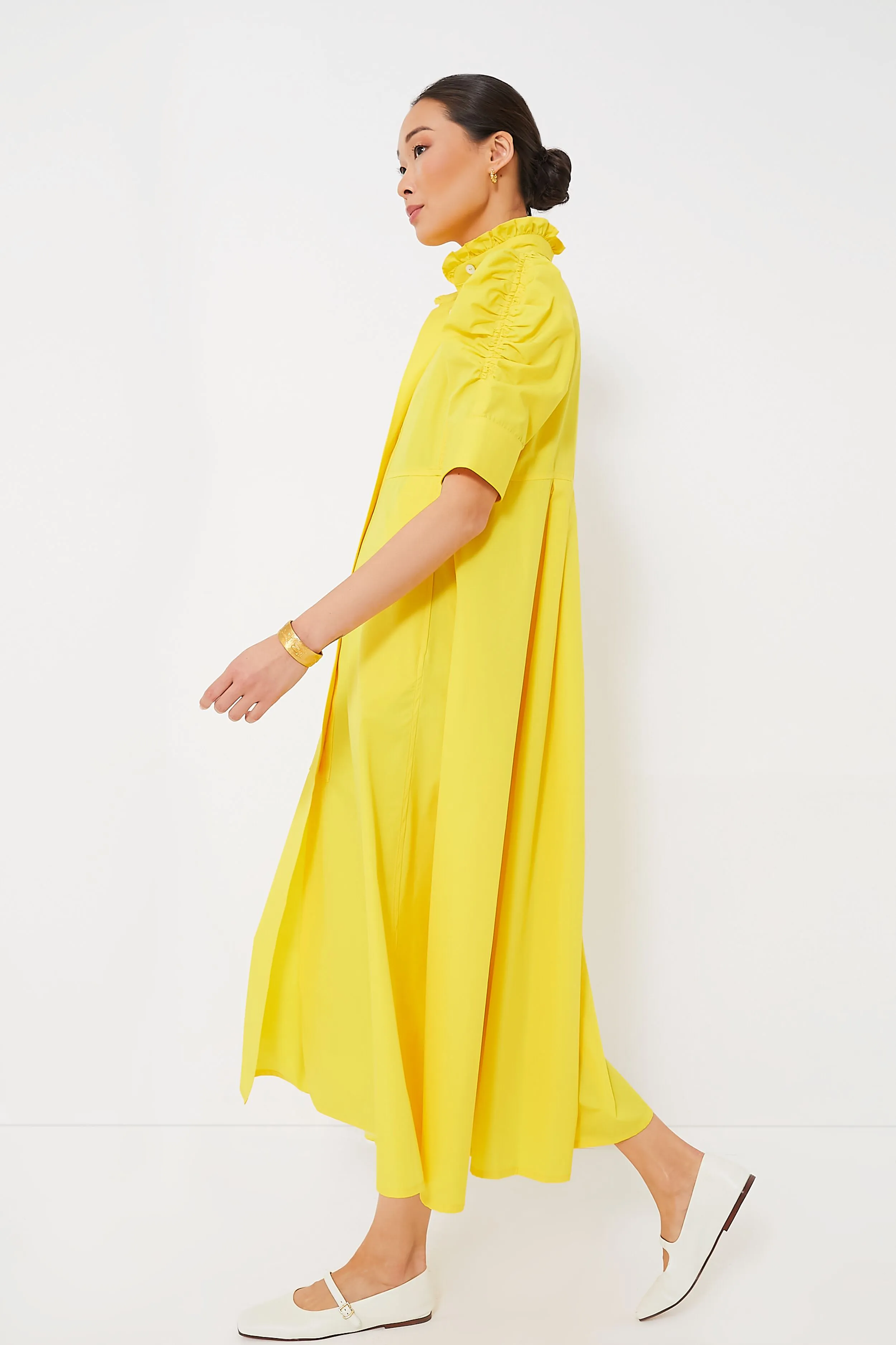 Yellow Venetia Dress