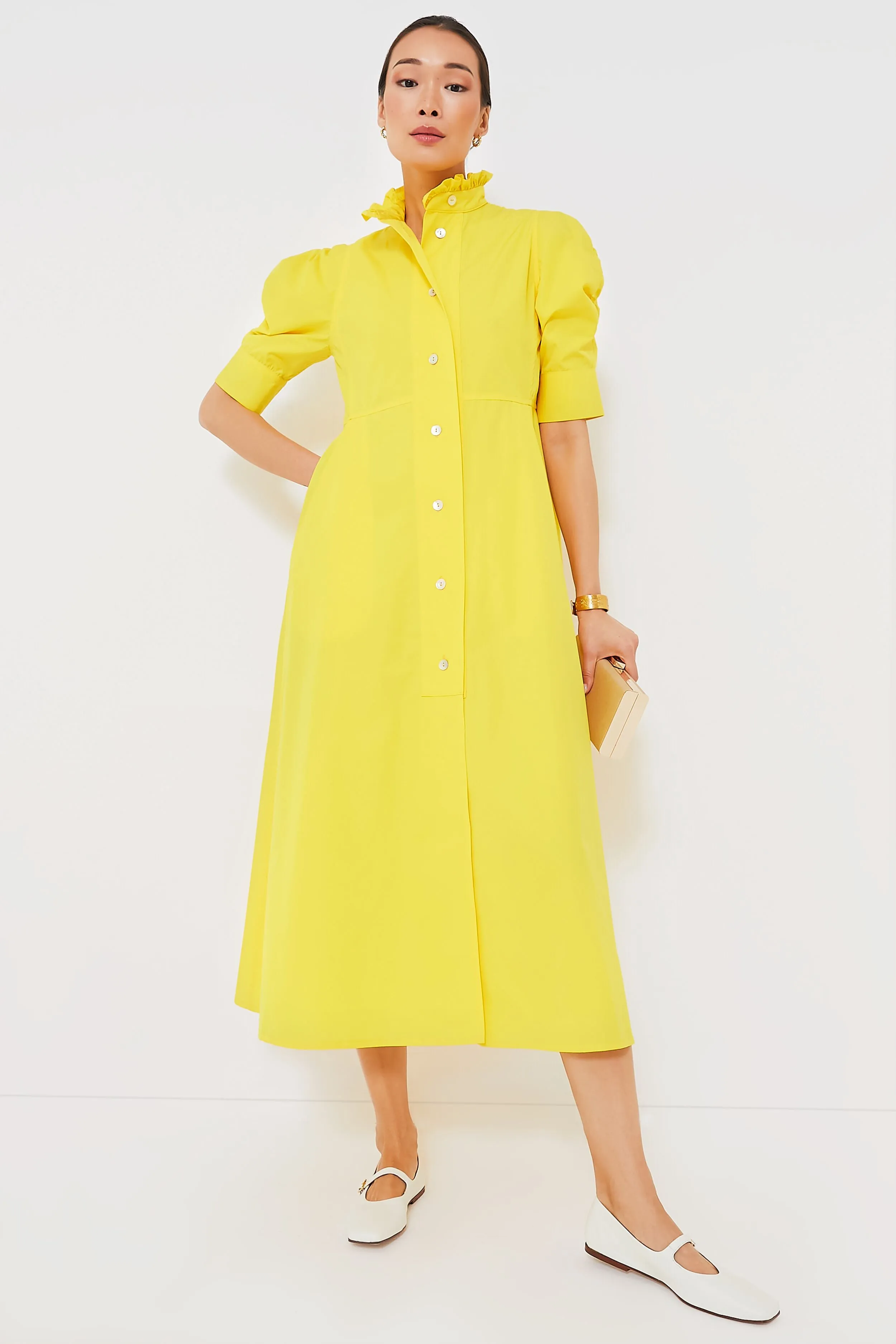 Yellow Venetia Dress