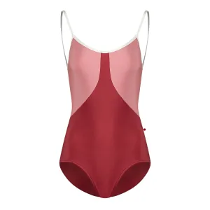 Yumiko Amanda Camisole Leotard - Fox