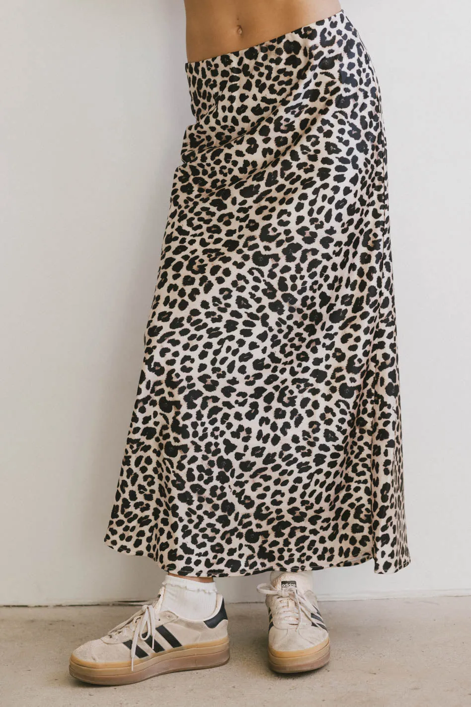 Zendaya Leopard Skirt