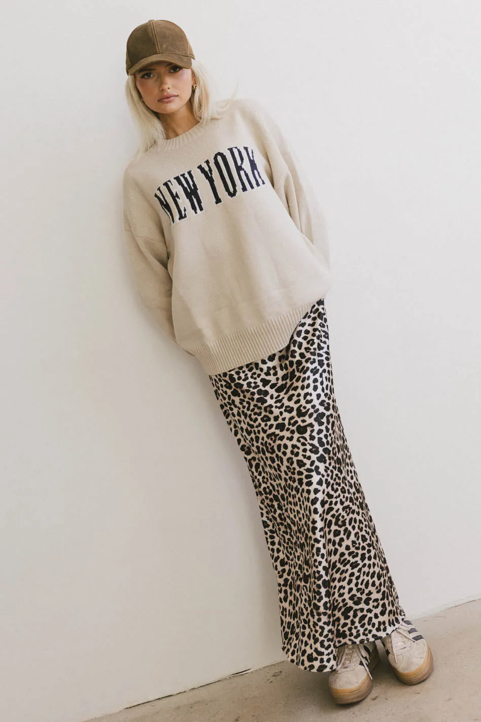 Zendaya Leopard Skirt